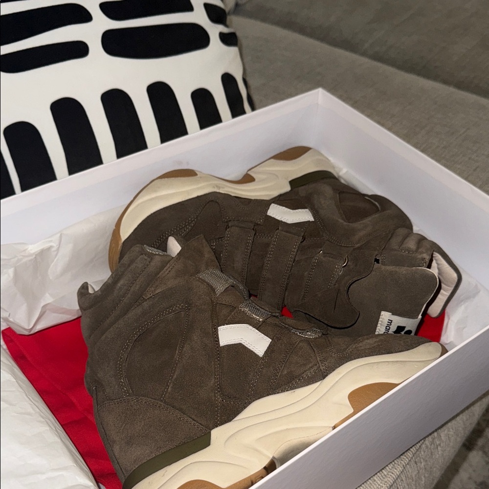 Isabel Marant Khaki Balskee